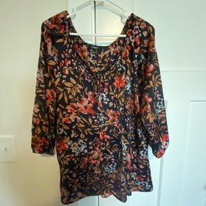Elementz multi-colored tunic